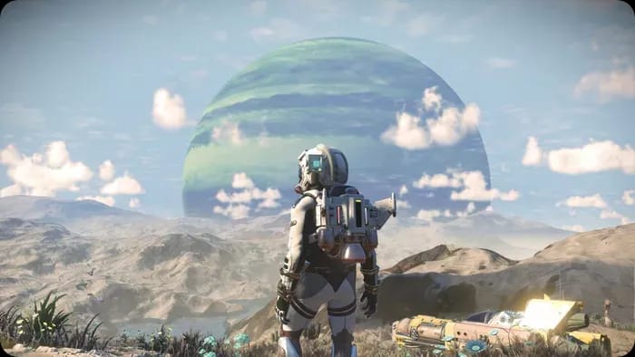 انتشار No Man’s Sky روی آیفون در آبان 1405