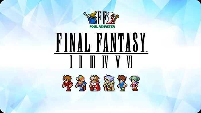 Final Fantasy Pixel Remaster برای ایکس باکس سری ایکس/اس منتشر شد