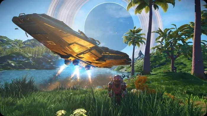 به‌روزرسانی Voyagers برای No Man’s Sky  منتشر شد
