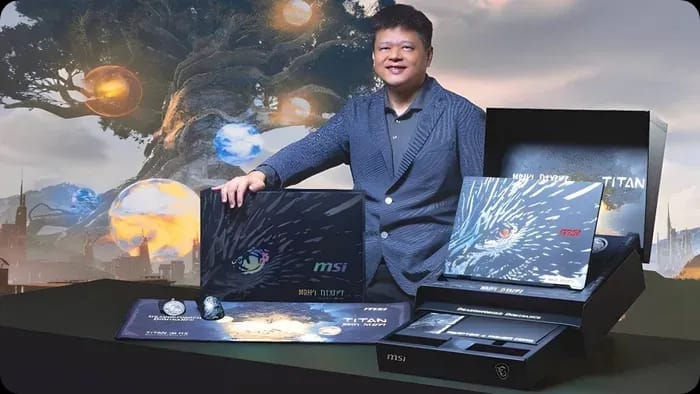 لپ‌تاپ گیمینگ MSI Titan 18 HX در CES 2025 معرفی شد