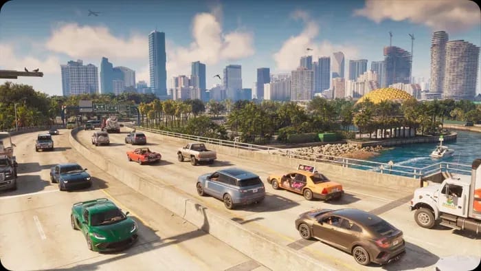 جزئیات جدید بازی GTA 6؛ خیابان‌های باریک‌تر و سیستم حمل سلاح واقع‌گرایانه