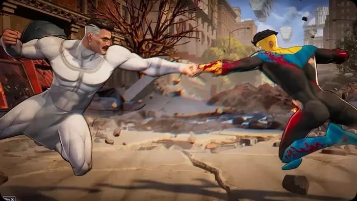 بازی Invincible VS دارای فهرست عظیمی از شخصیت‌ها است