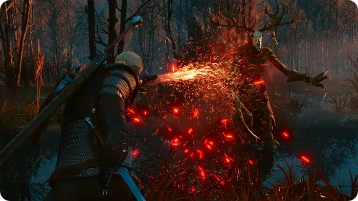 واکنش منفی طرفداران به تریلر مقایسه گرافیکی ریمستر بازی The Witcher 3
