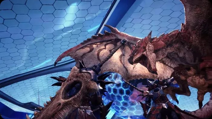 همکاری Monster Hunter با Street Fighter 6 معرفی شد و از اواسط فروردین شروع می‌شود