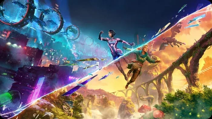 بازی Split Fiction منتشر شد؛ یک ماجراجویی کوآپ جدید از Hazelight Studios