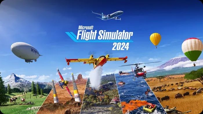 بازی Microsoft Flight Simulator 2024 برای PS5 عرضه می‌شود