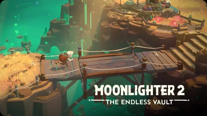 عنوان Moonlighter 2: The Endless Vault برای سال 2025 معرفی شد