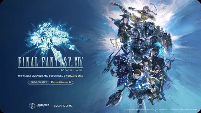 Final Fantasy 14 Mobile معرفی شد