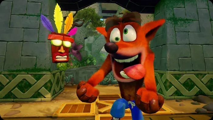 Crash Bandicoot N. Sane Trilogy به گیم پس خواهد آمد