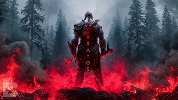 Kratos faces End times