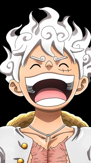 Laughing Luffy