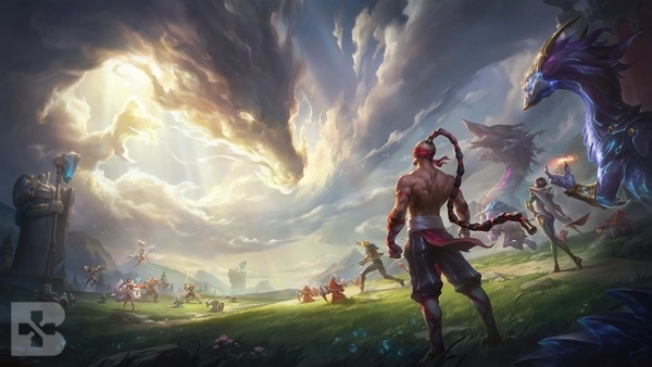 League of legends 2024