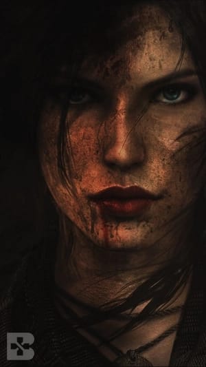 Lara Craft - Portrait