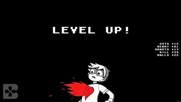 level up bloody