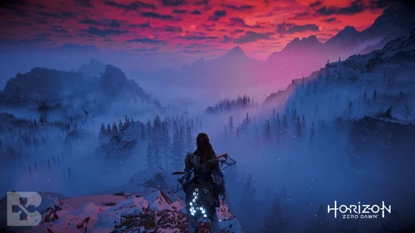 zero dawn frozen wilds  aloy