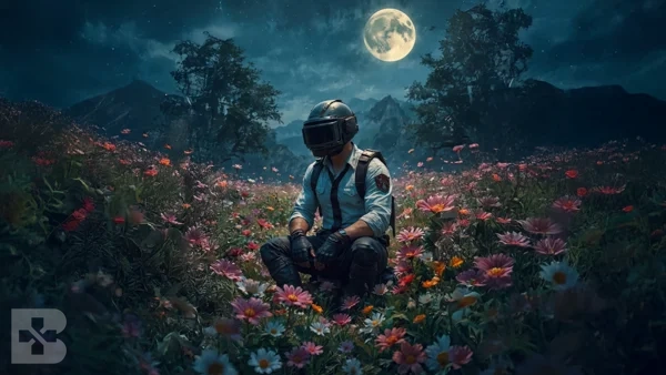 pubg helmet guy in dreamscape