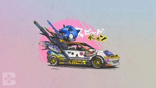 car sonic the hedgehog