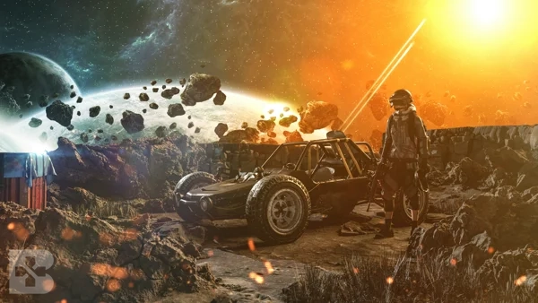 moon buggy pubg