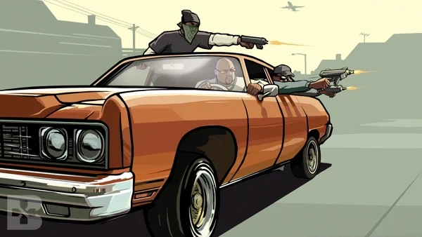 gta san andreas key art