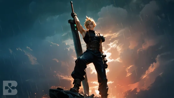 ex soldier commander for final fantasy
