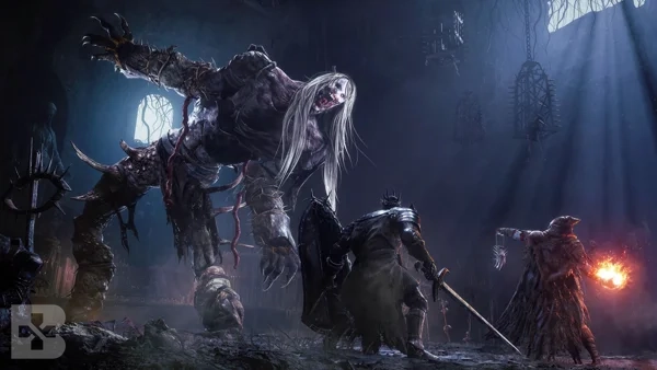 lords of the fallen 2025 poster