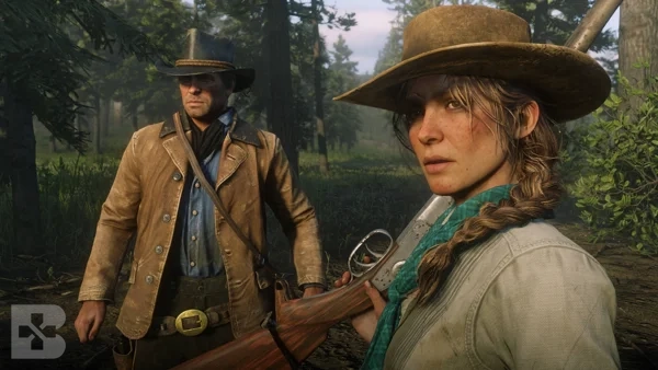 red dead 2 arthur & sadie