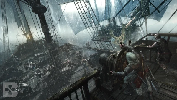 assassins black flag