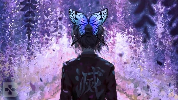 wisteria shinobu demon slayer