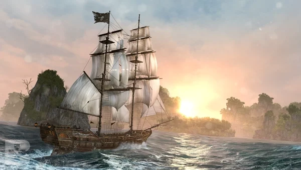 Assassin's Creed IV Pirate Ship