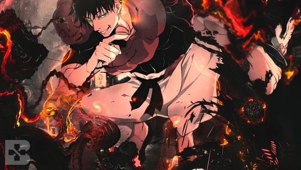 toji fushiguro jujutsu kaisen