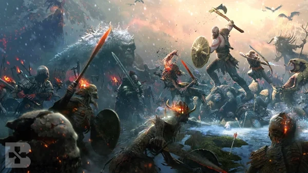 god of war 2018