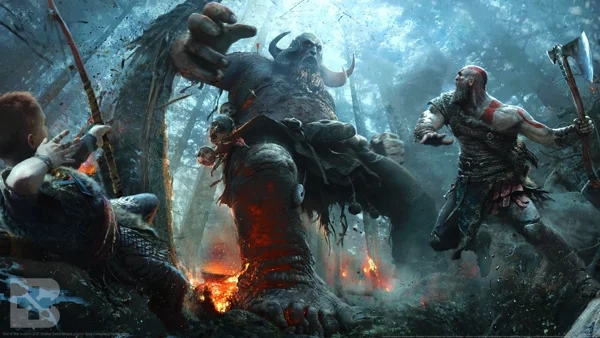 god of war 2018