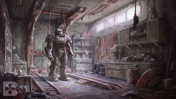 fallout 4 armour
