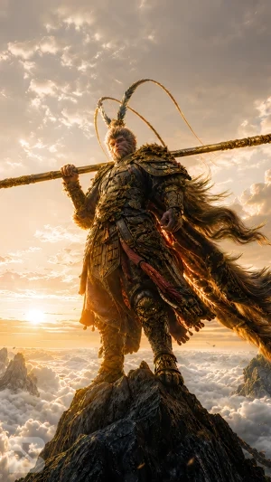sun wukong x black myth wukong