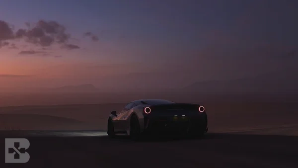 ferrari 488 in forza horizon 5