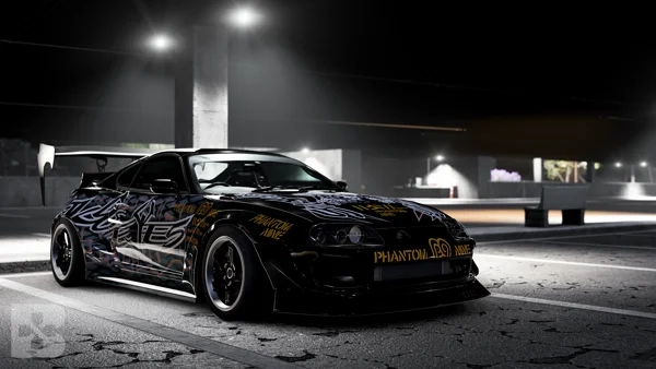 toyota supra p9 snake eyes - forza horizon 5