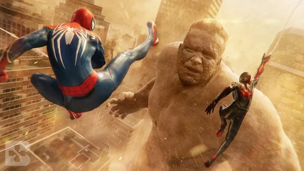 sandman return in marvels spider-man-2