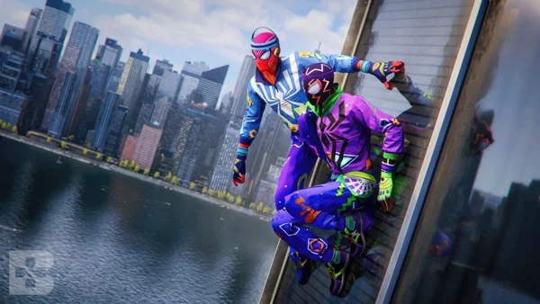 fly-n fresh suit in marvels spider-man 2
