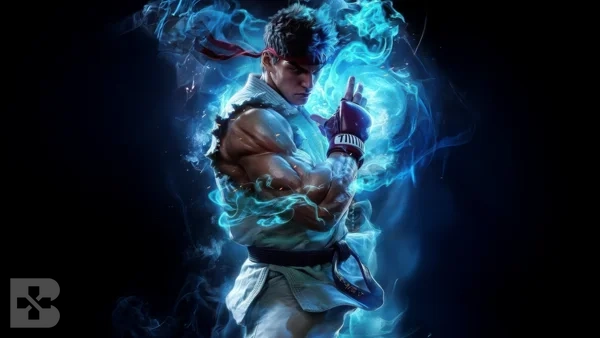street fighter 6 ryu in action