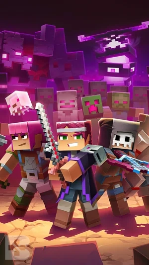 minecraft dungeons