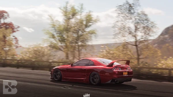 forza horizon 5 supra