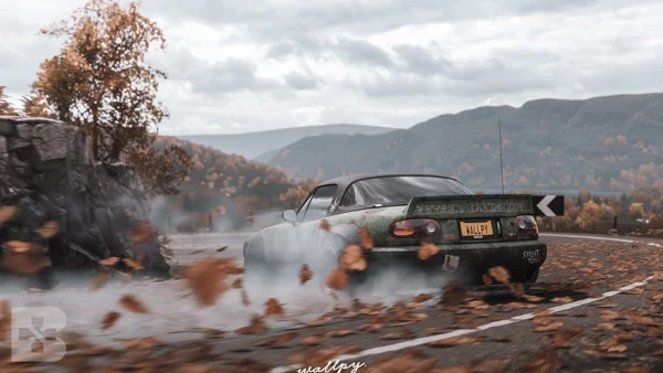 forza horizon mazda drift