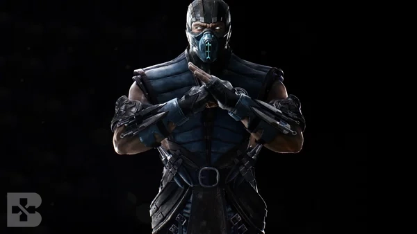 sub zero in mortal kombat