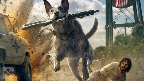 far cry 5 australian cattle dog