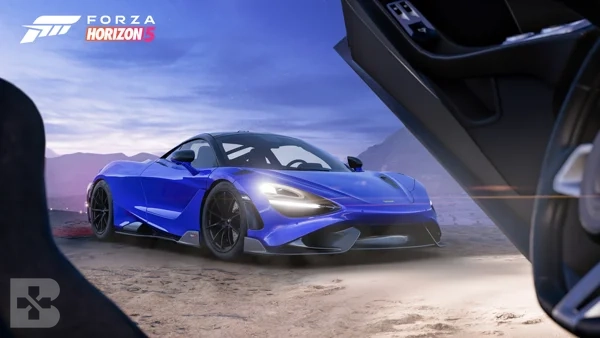 mclaren forza 5