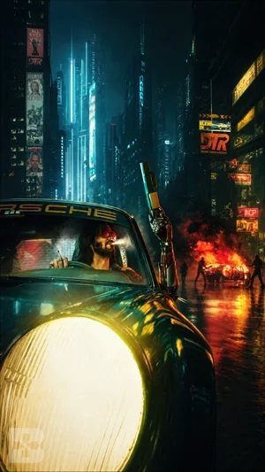 porsche 911 turbo cyberpunk 2077