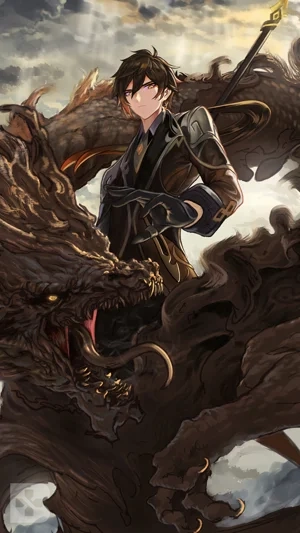 genshin impact zhongli