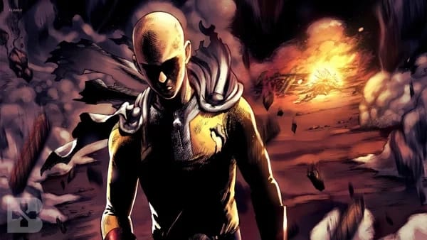 saitama one punch man