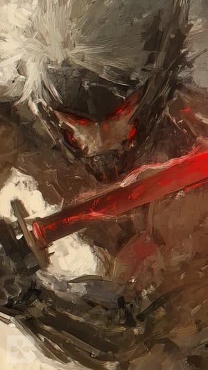 metal gear rising raiden