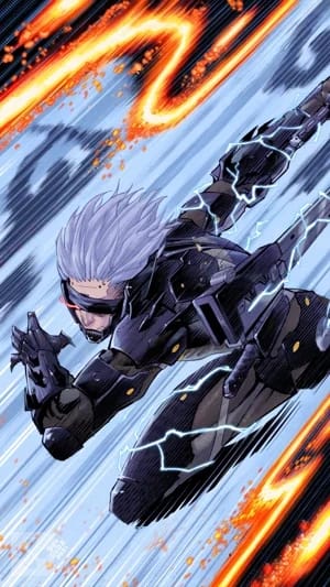 raiden metal gear rising